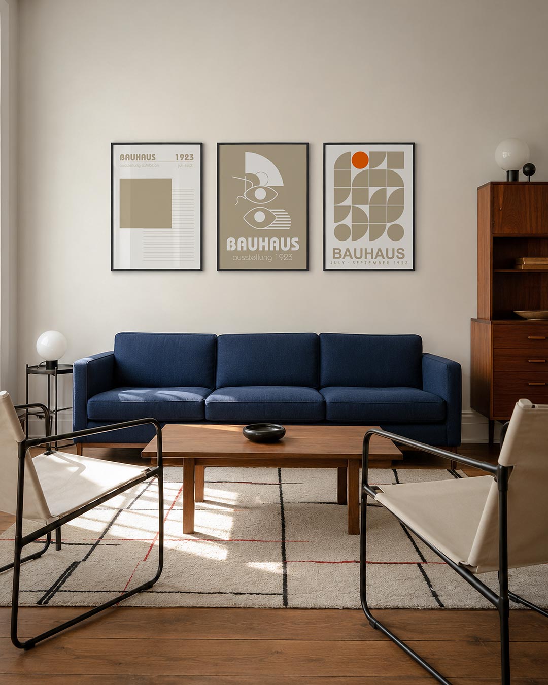 Vorm en lijnen Posterset