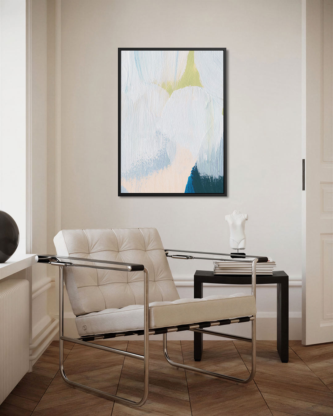 Zachte kleuren harmonie Kunstwerk