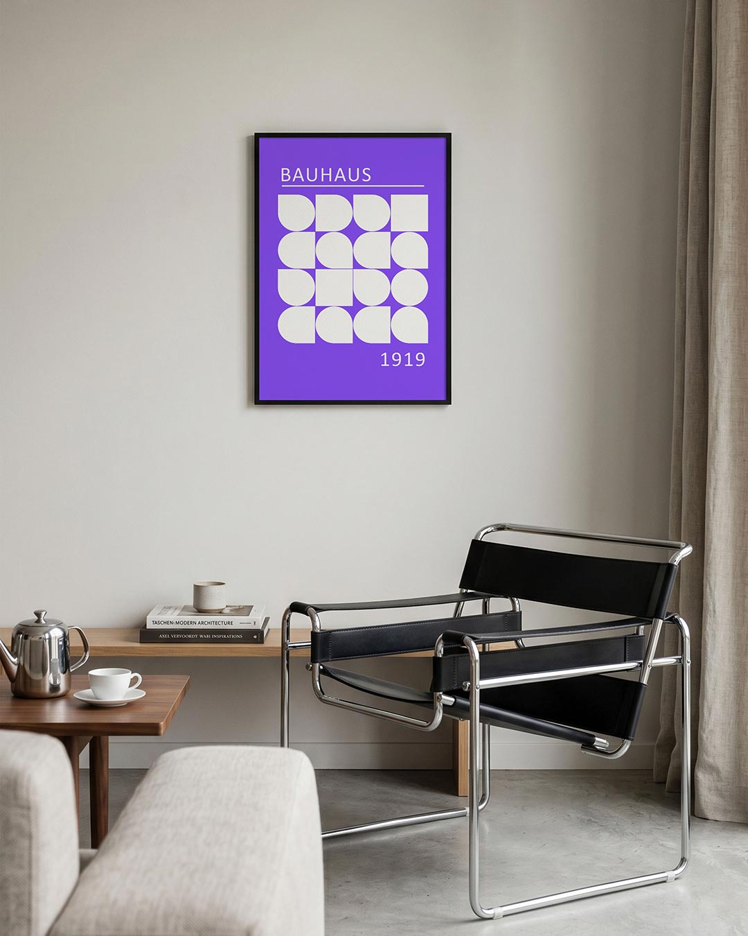 Vormen en vlakken Poster
