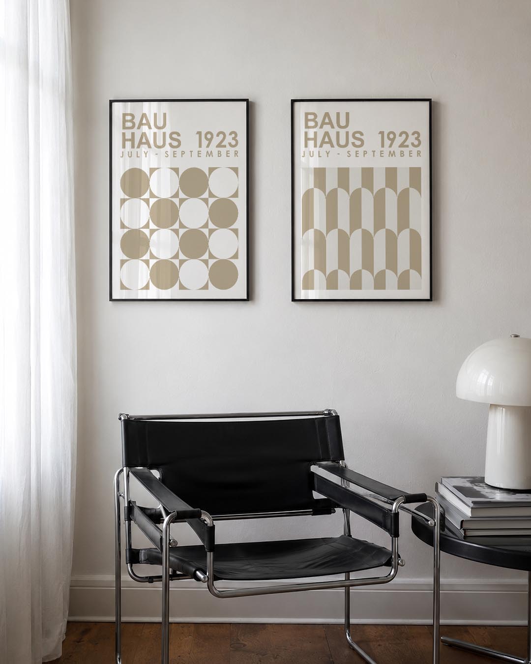 Cirkelritme en tekst Posterset