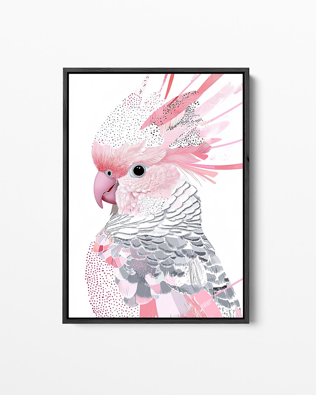Vrolijke vogels Kunstwerk