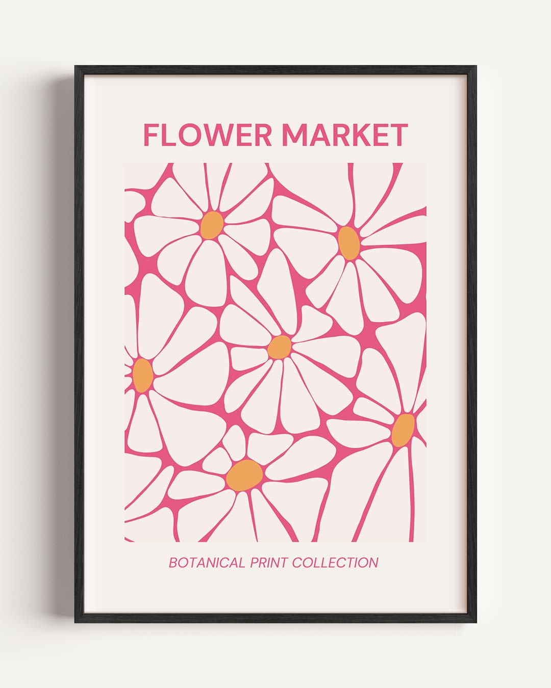 Bloemenmarkt Poster-WallArtistic