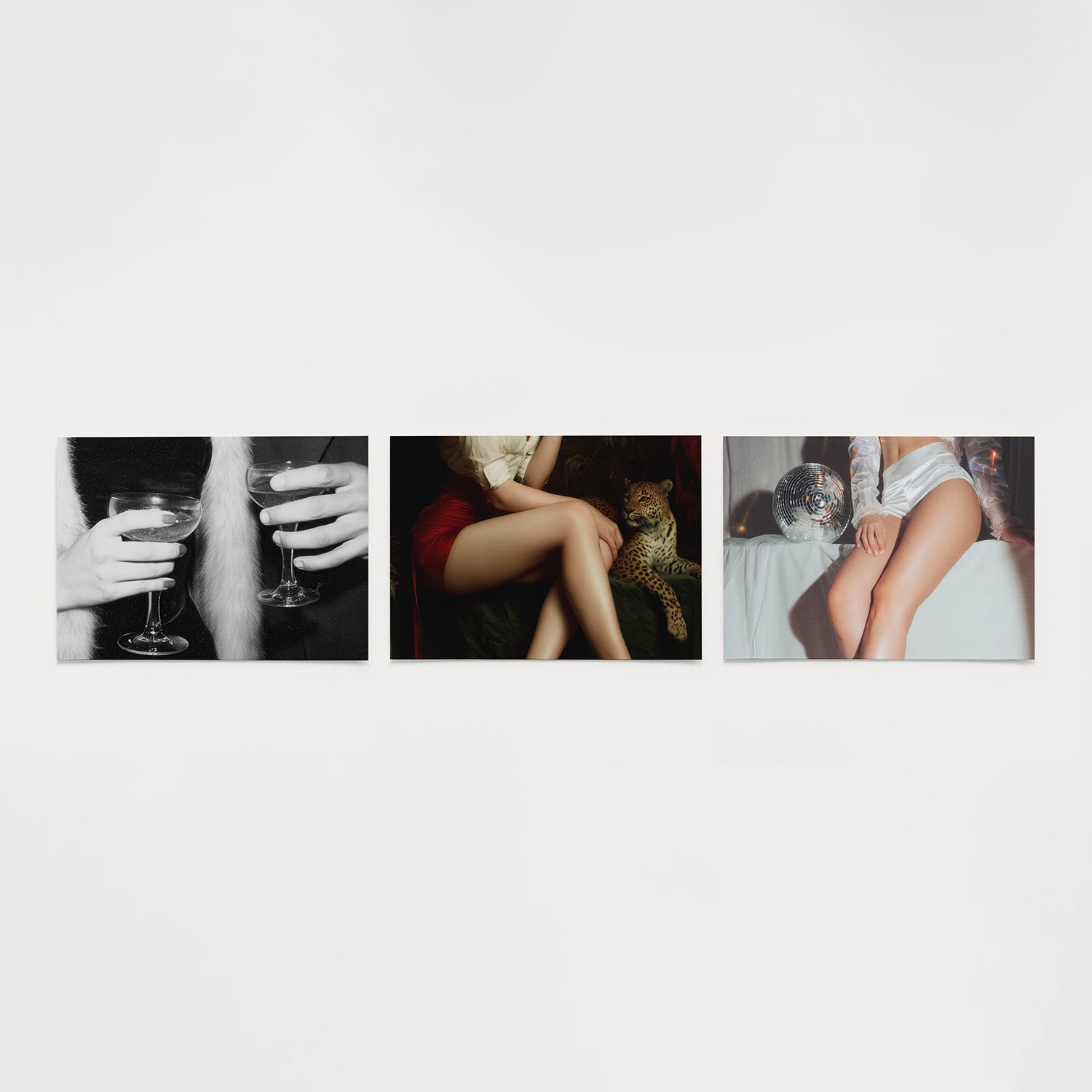 Elegante handen Posterset