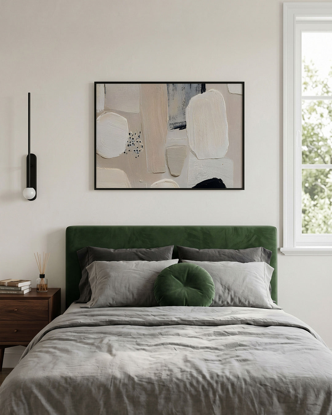 Abstracte vormen Poster