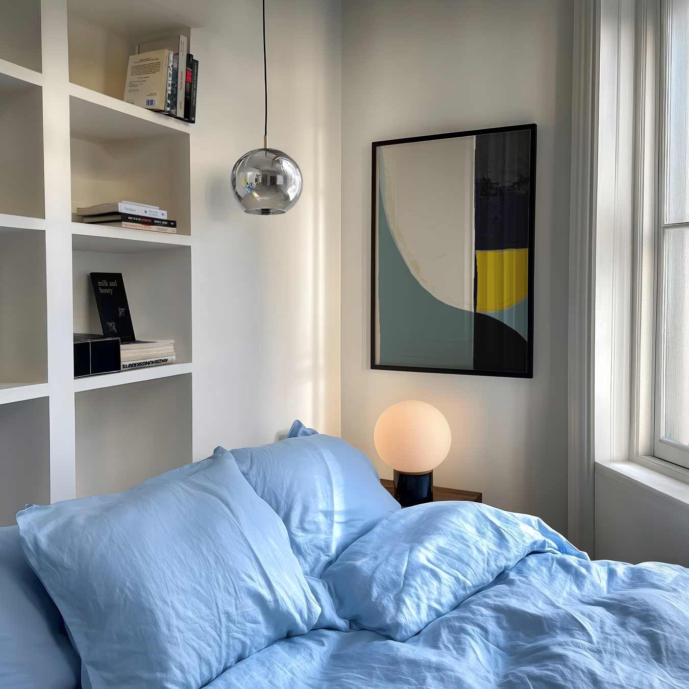 Moderne Abstracte Kunstposter-WallArtistic
