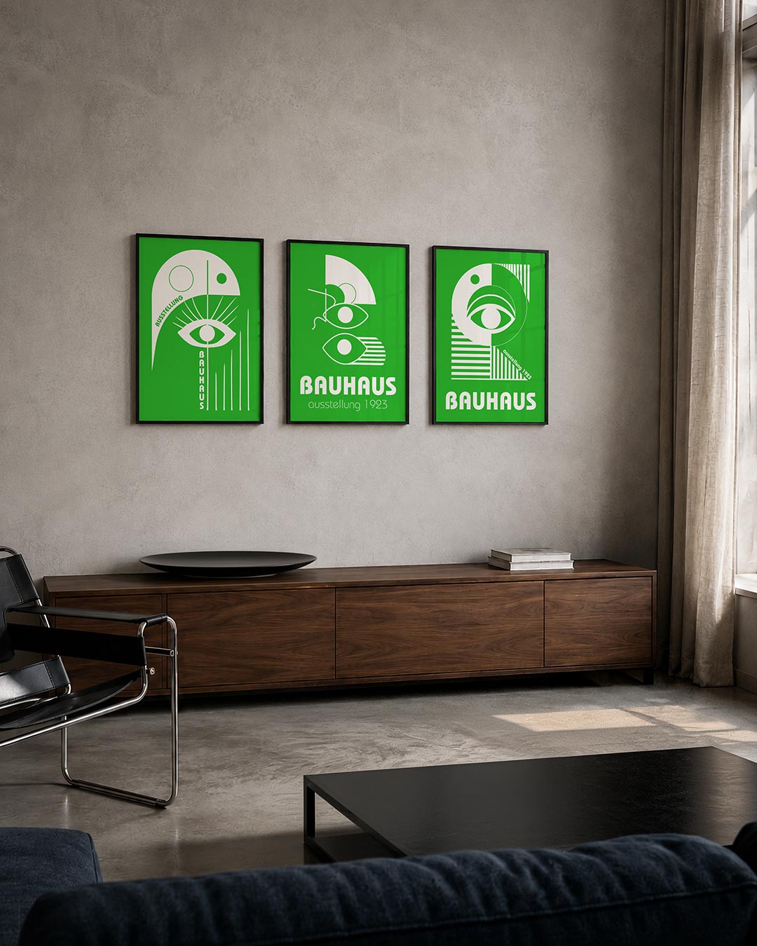 Oog en lijnen Posterset
