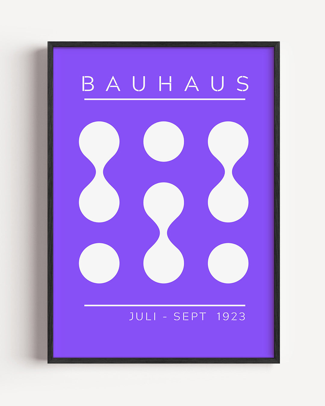 Vorm en balans Poster