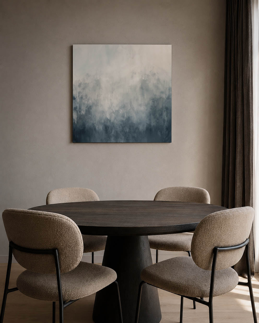 Vloeiende overgangen Kunstwerk