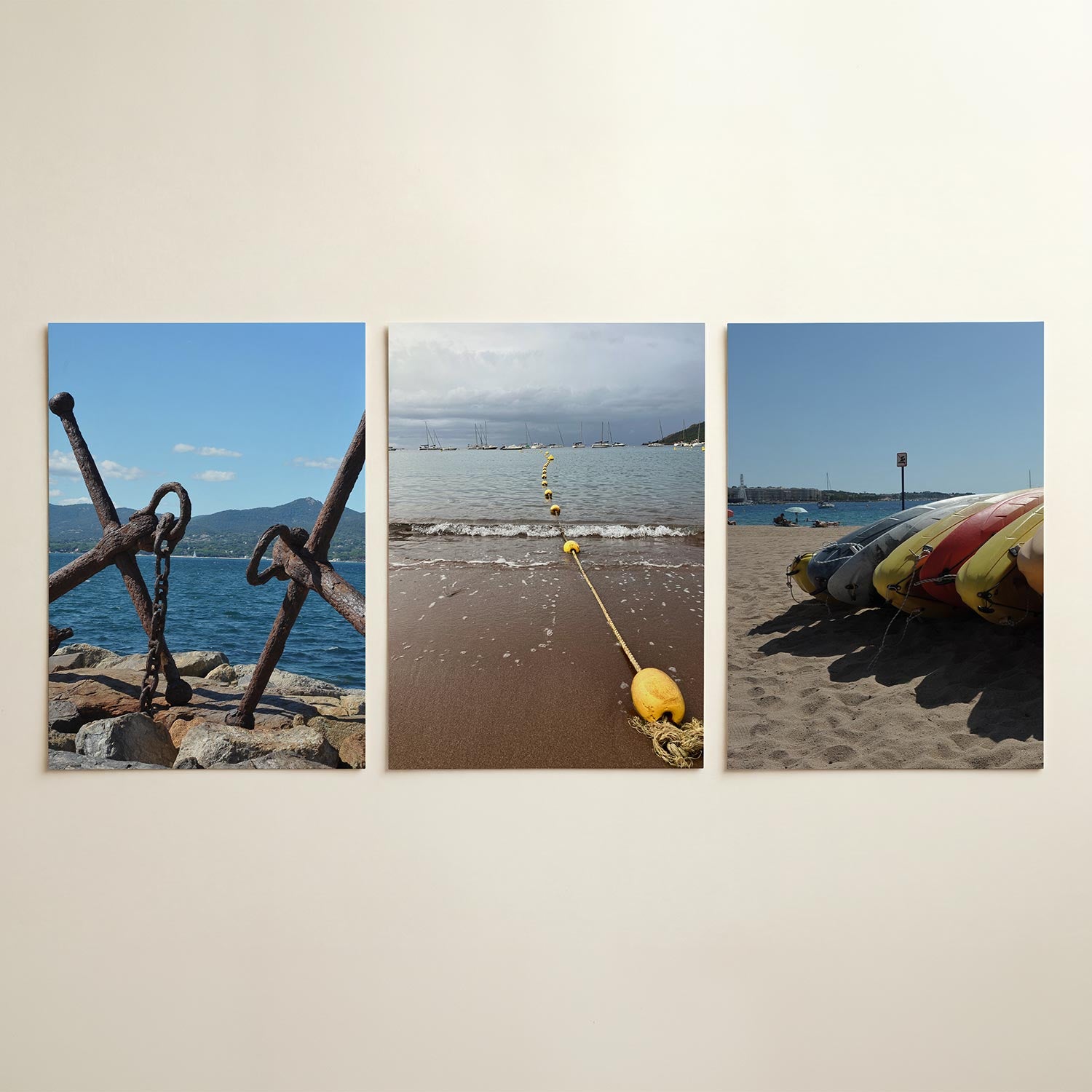 Anker en zee Posterset