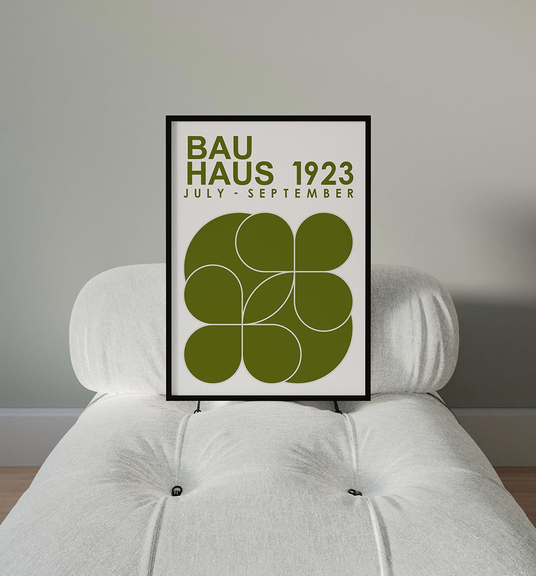 Vorm en kleur Poster