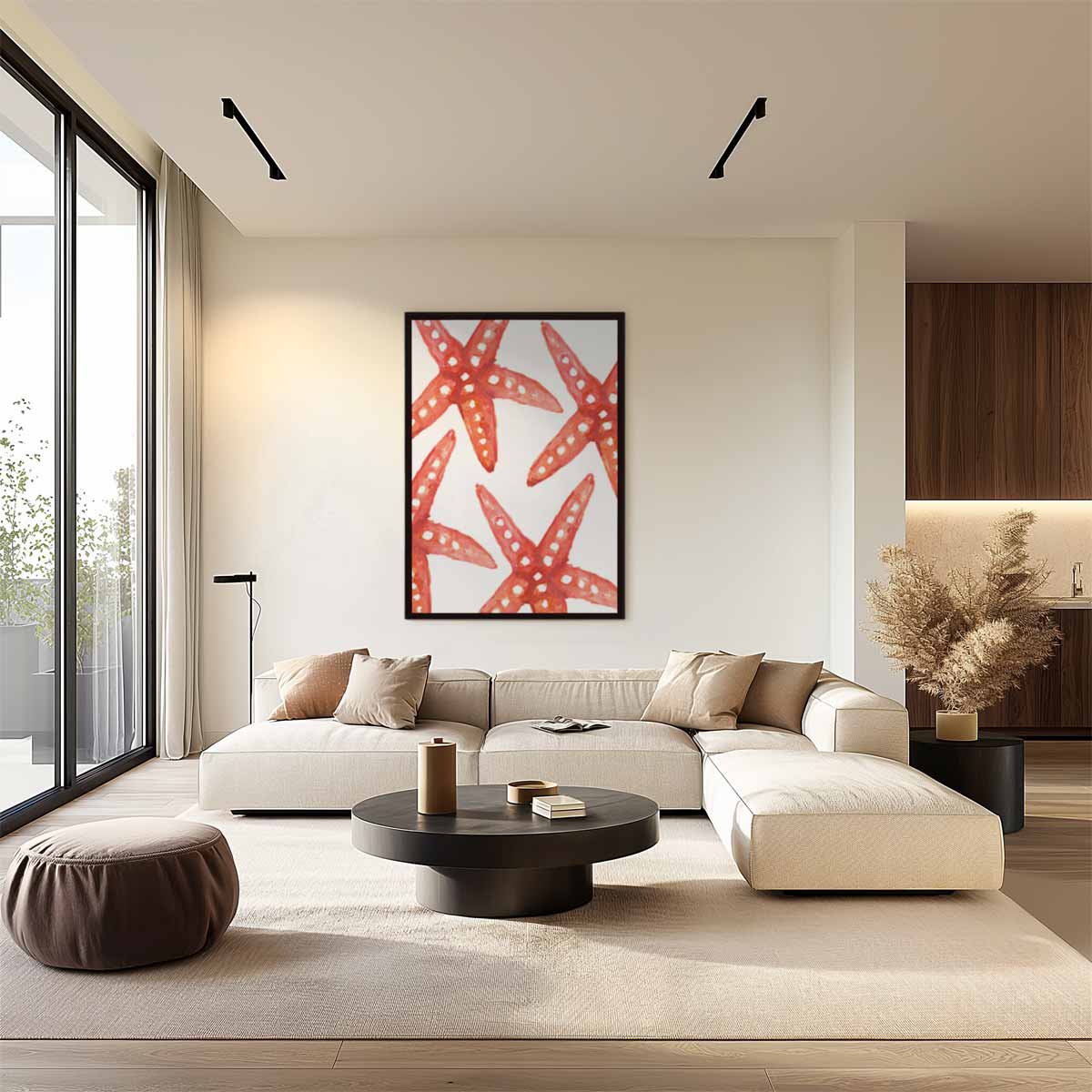 Abstract kunstwerk Kunstwerk-canvas-dibond-plexiglas-wanddecoratie-WallArtistic