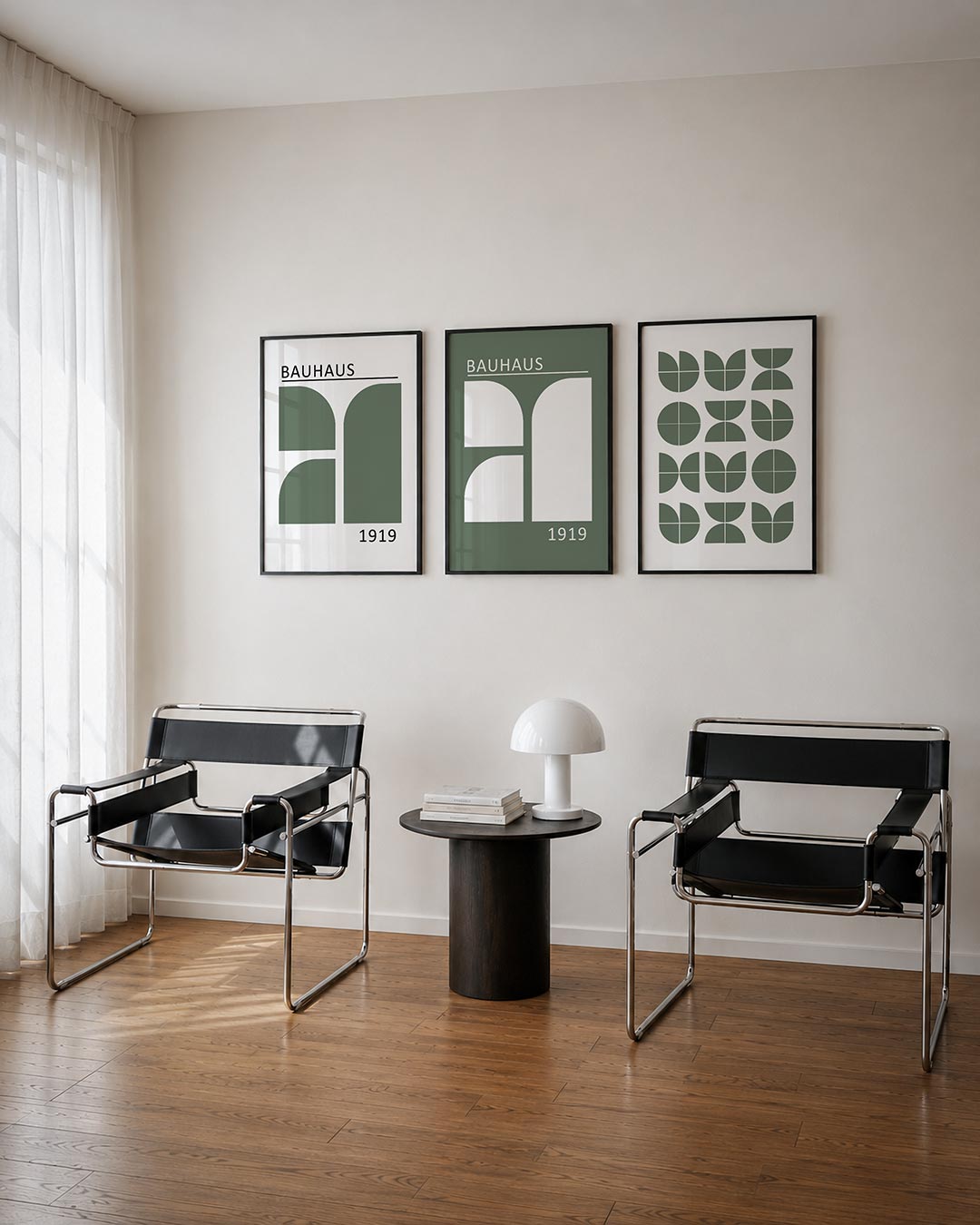 Vorm en balans Posterset