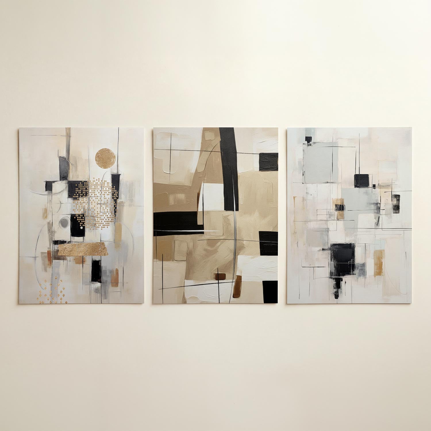 Vormenritme Posterset