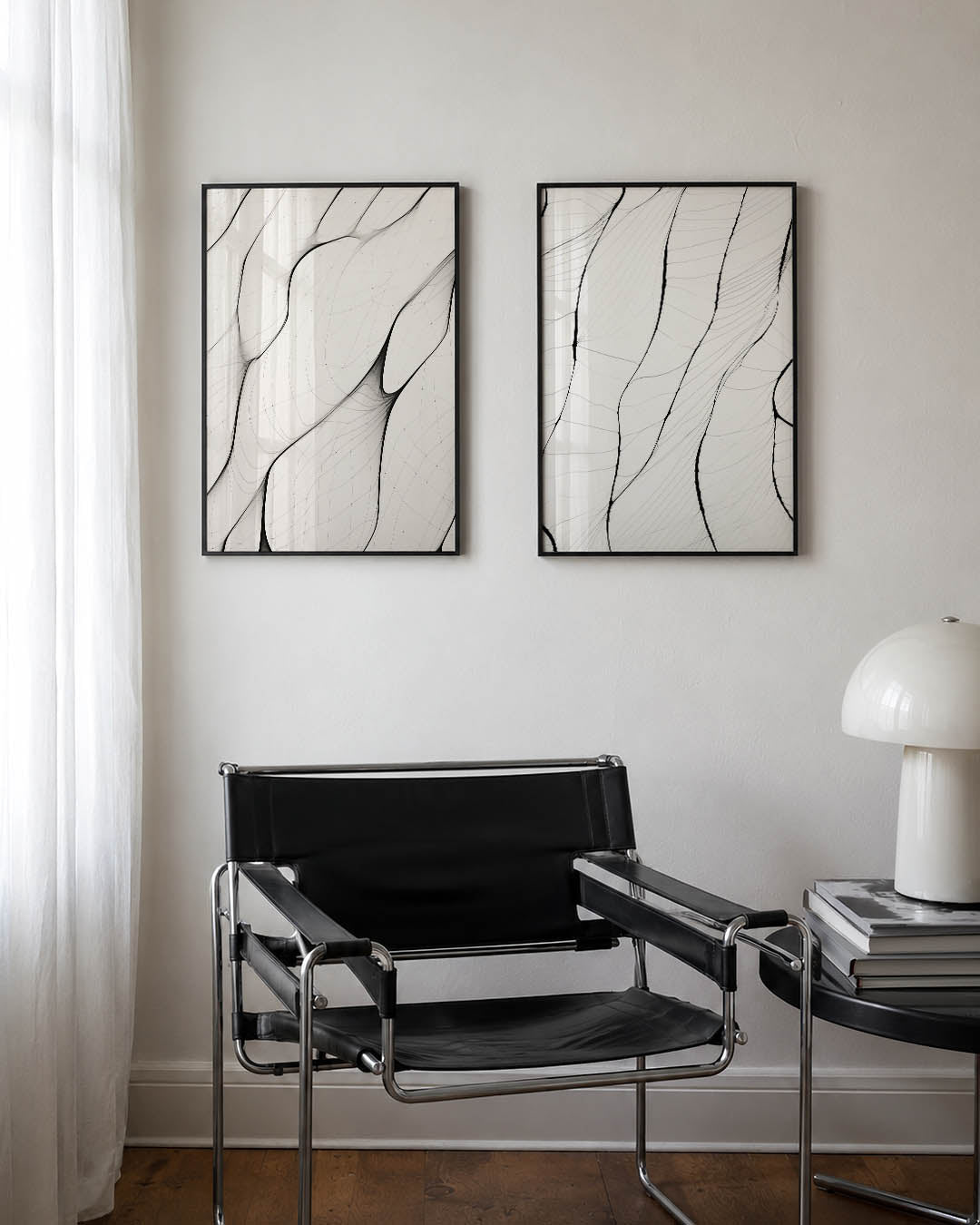 Lijnen en vormen Posterset
