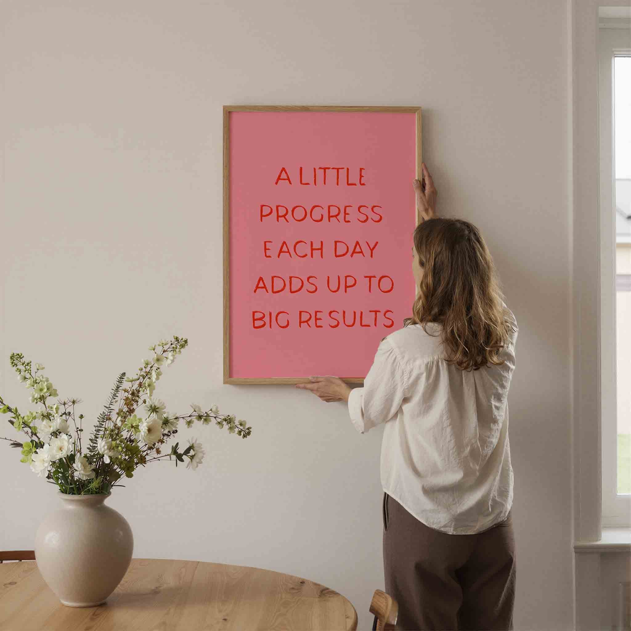Motivatie quote Poster