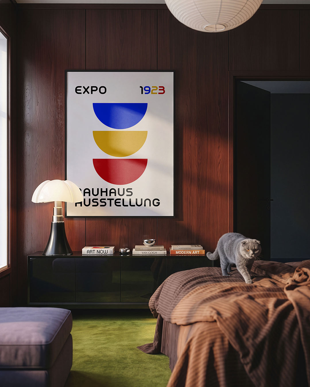 Vorm en kleur Poster