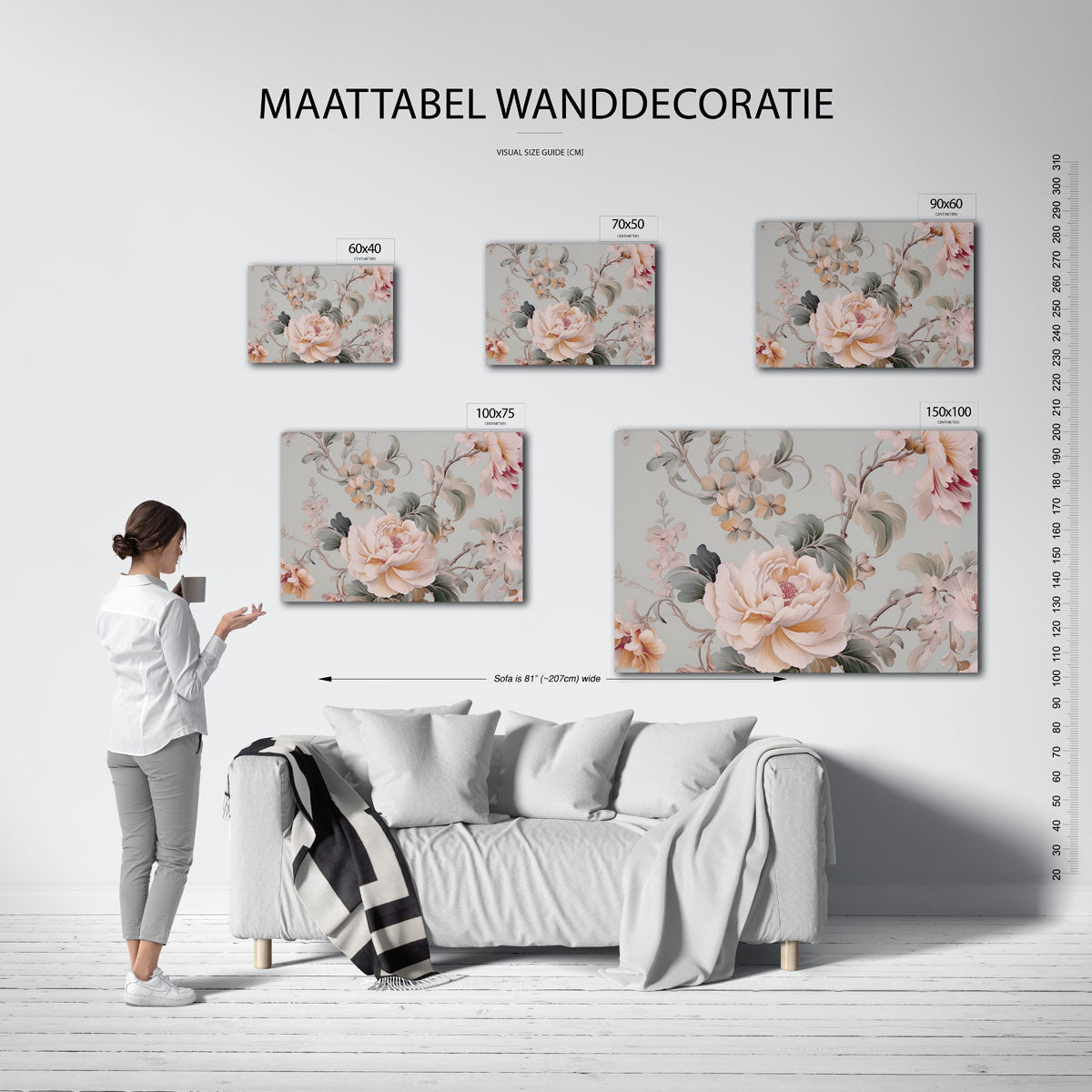 Bloemenpracht Kunstwerk