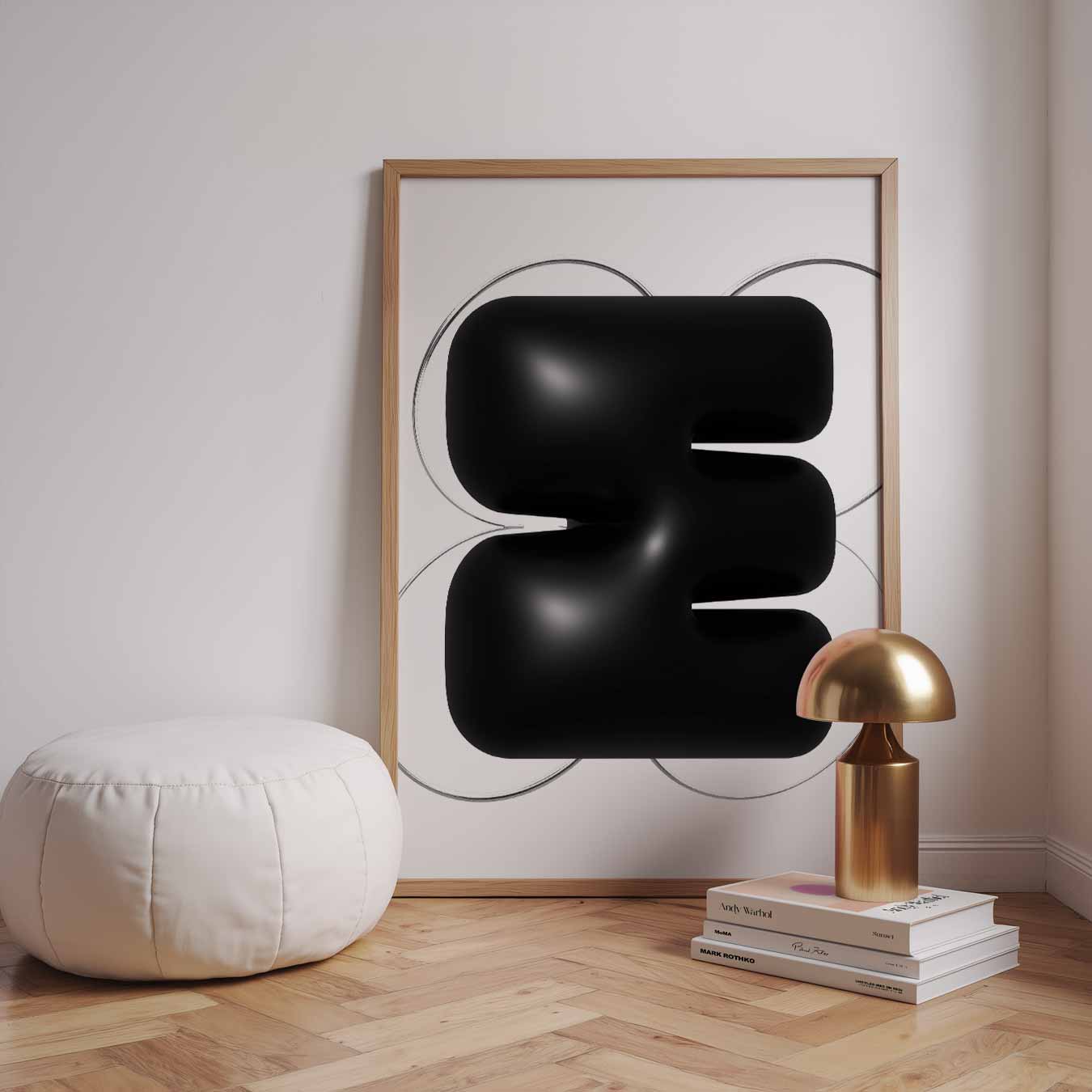 Modern Abstract Kunstwerk Poster-WallArtistic