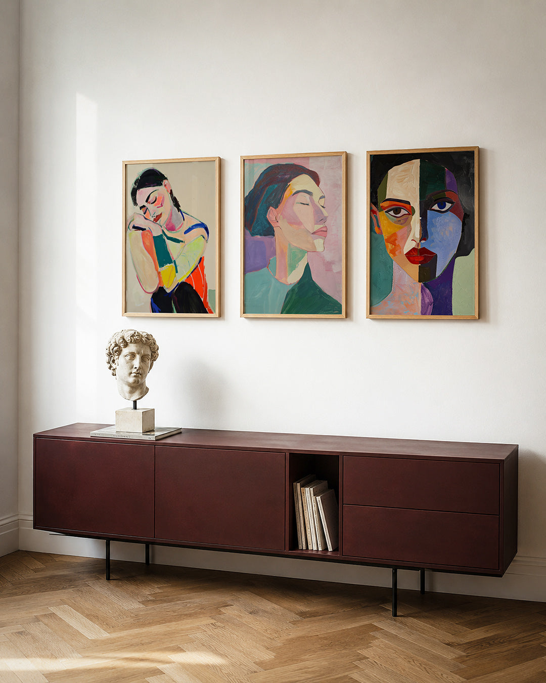 Kleurrijke droom Posterset