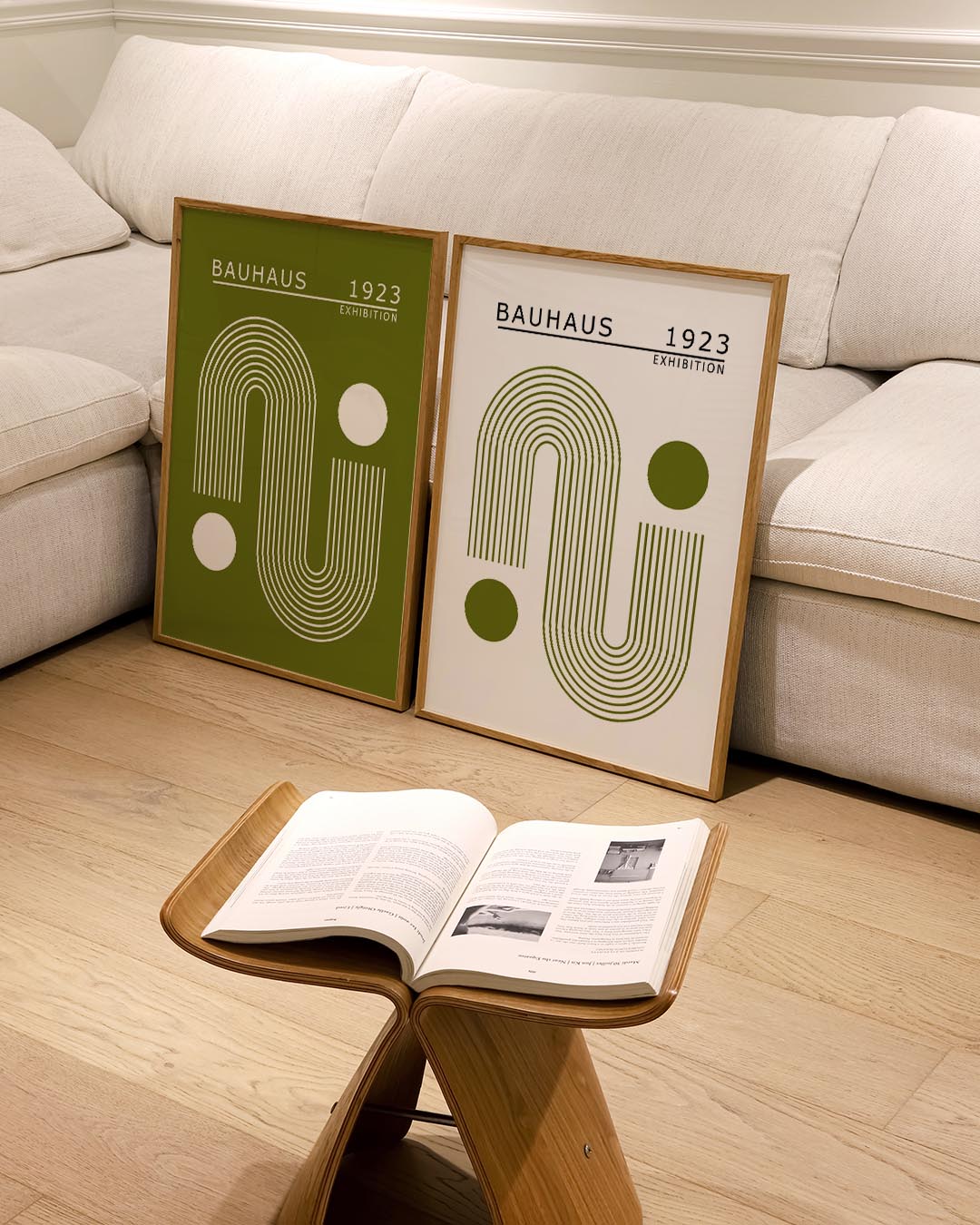 Lijnen en cirkels Posterset