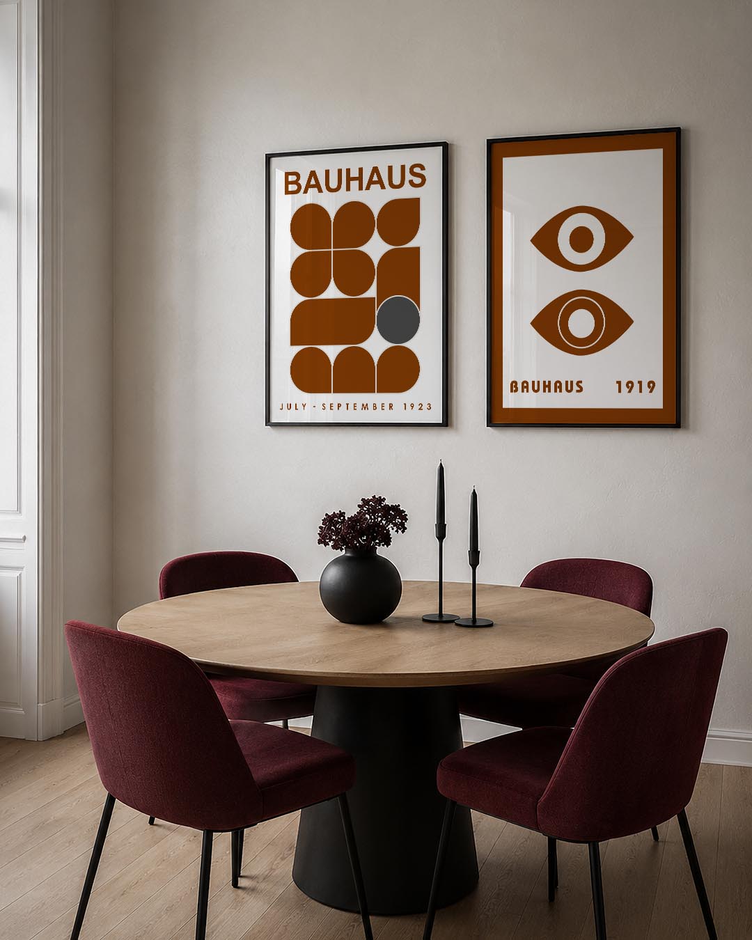 Vorm en kleur Postersets