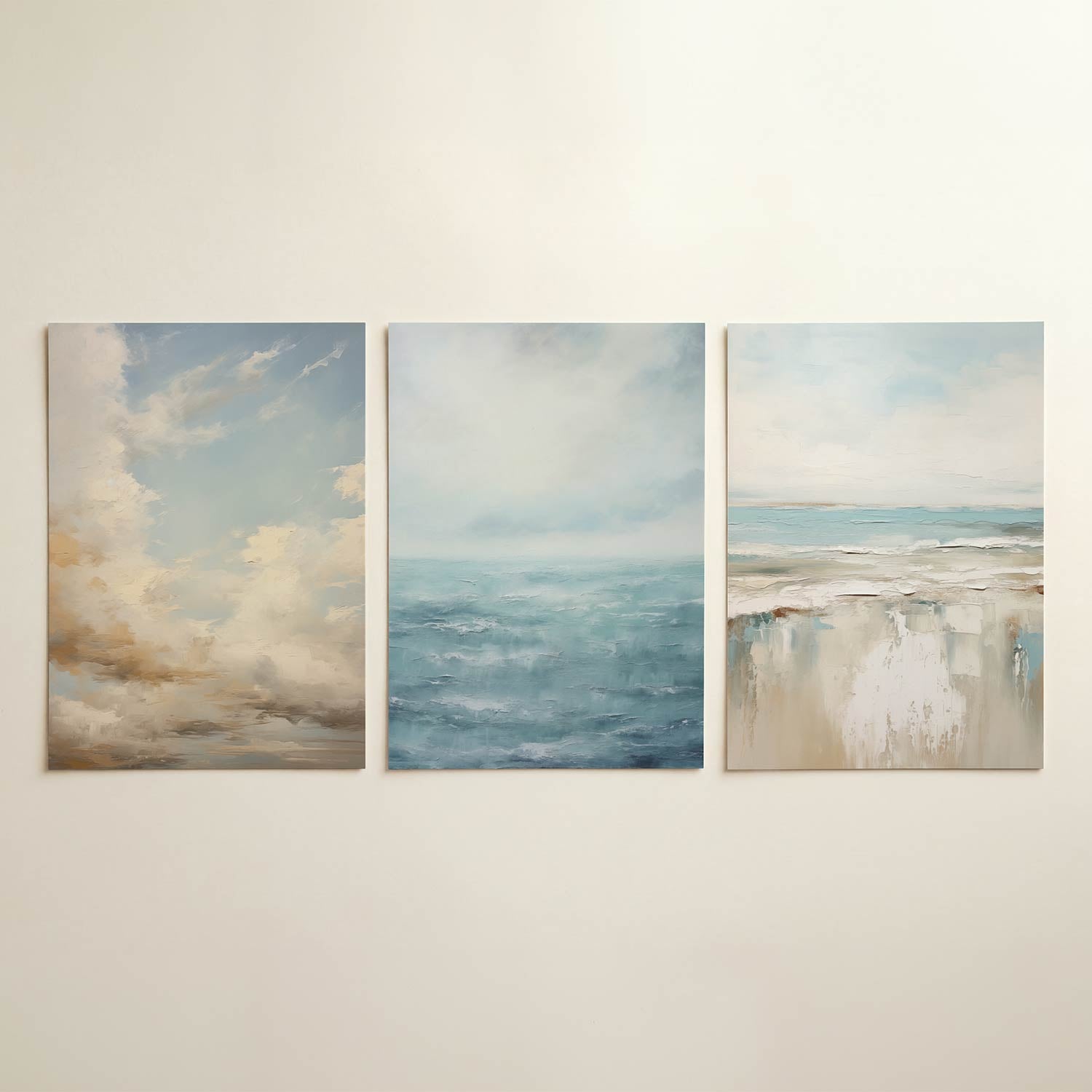 Wolken en hemel Posterset