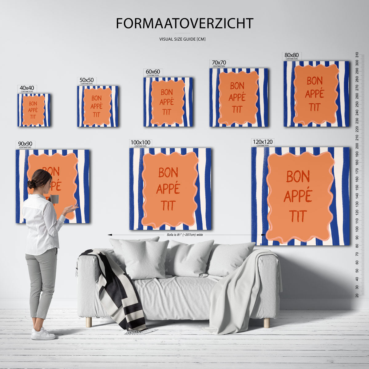 Abstracte Poster