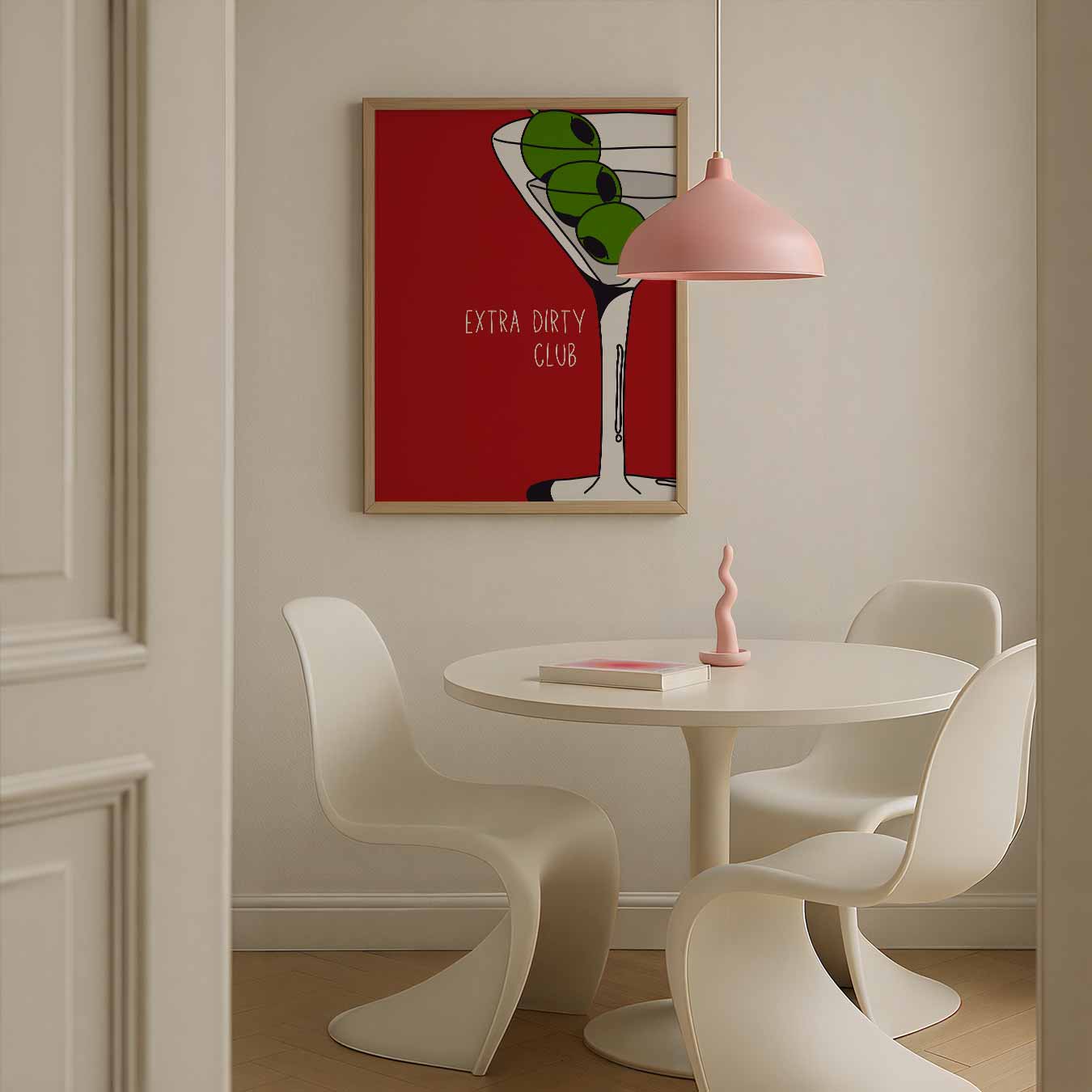Martini Magic Poster-WallArtistic