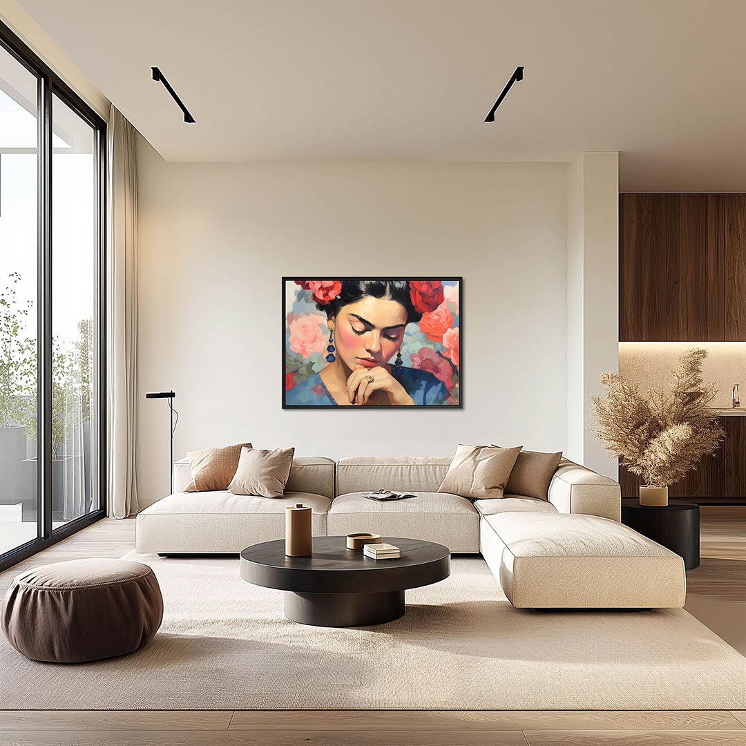 Portretstudie Kunstwerk