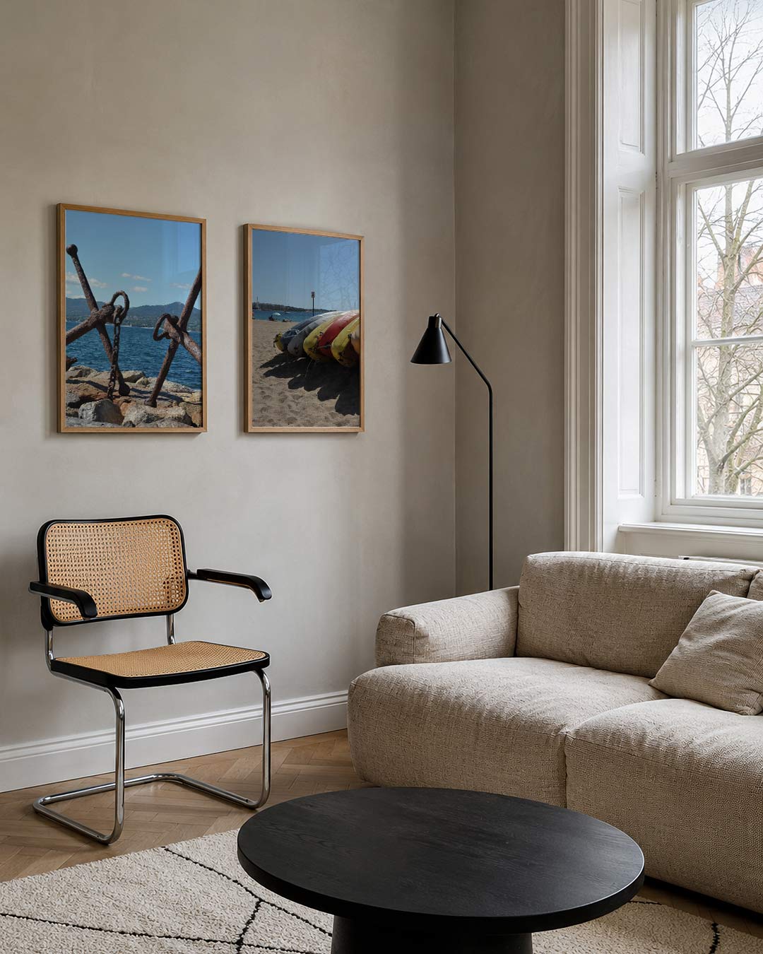 Ankers en zee Posterset
