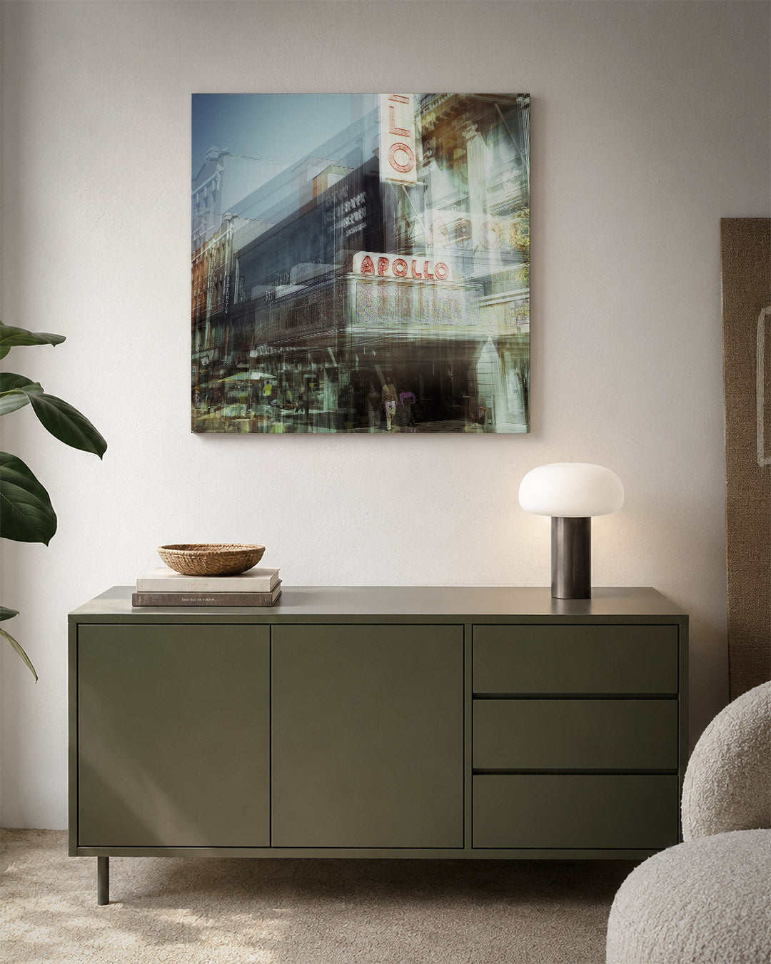 Stedelijke gelaagdheid Kunstwerk