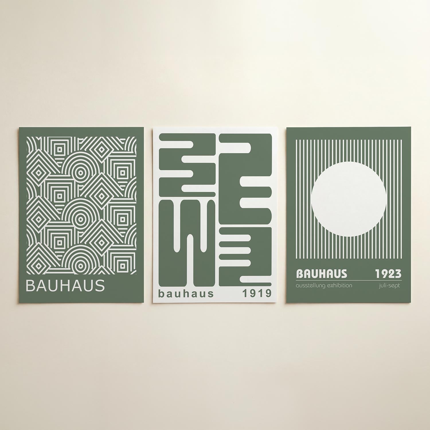 Lijnen en patronen Posterset