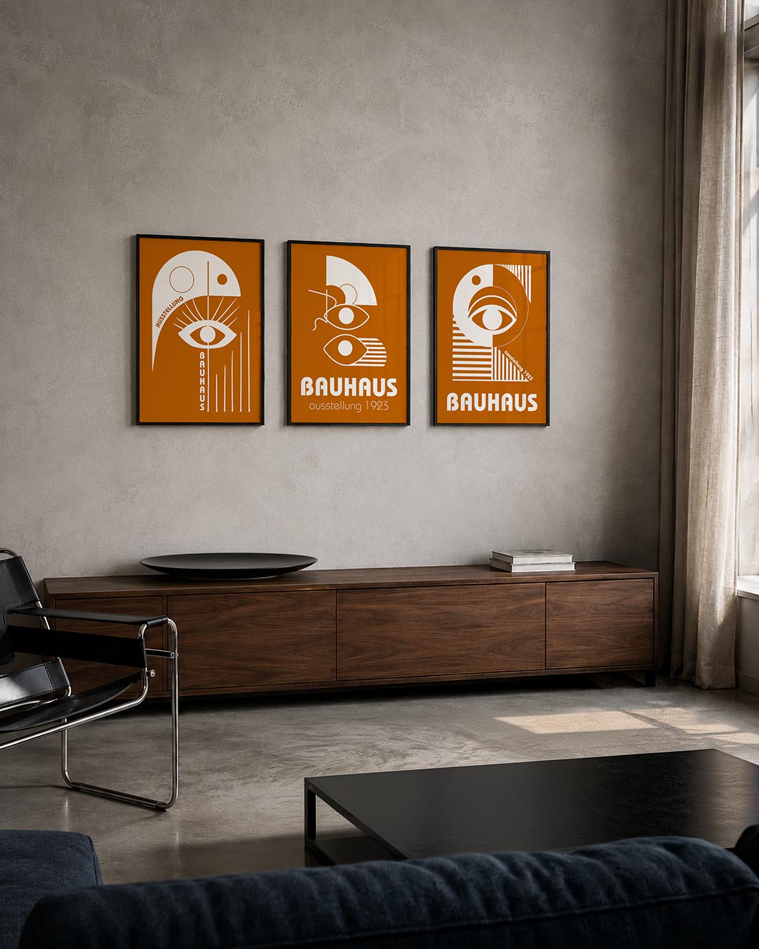 Oog en lijnen Posterset
