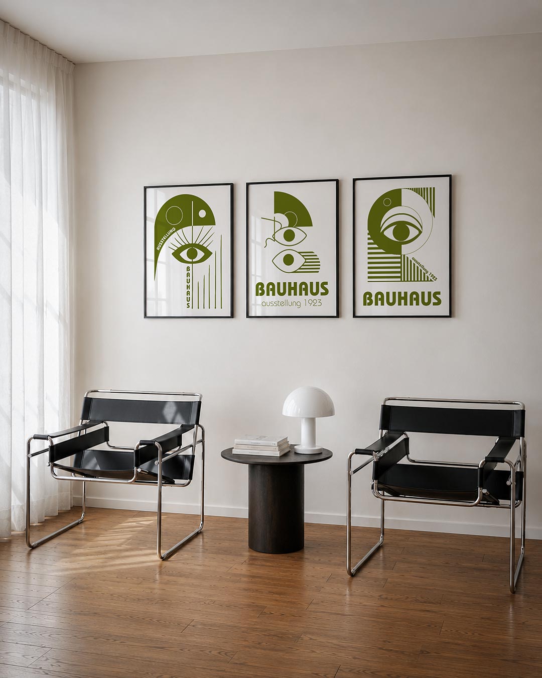 Oog en lijnen Posterset