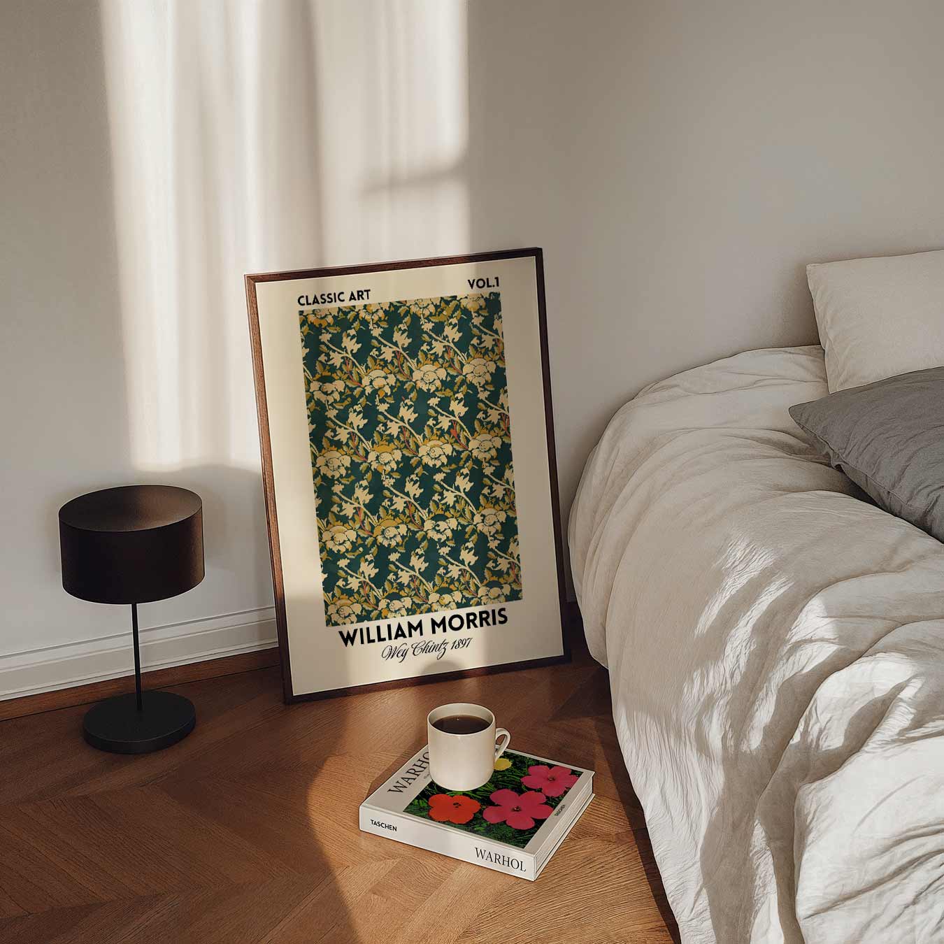Klassieke Bloemenpracht Poster-WallArtistic