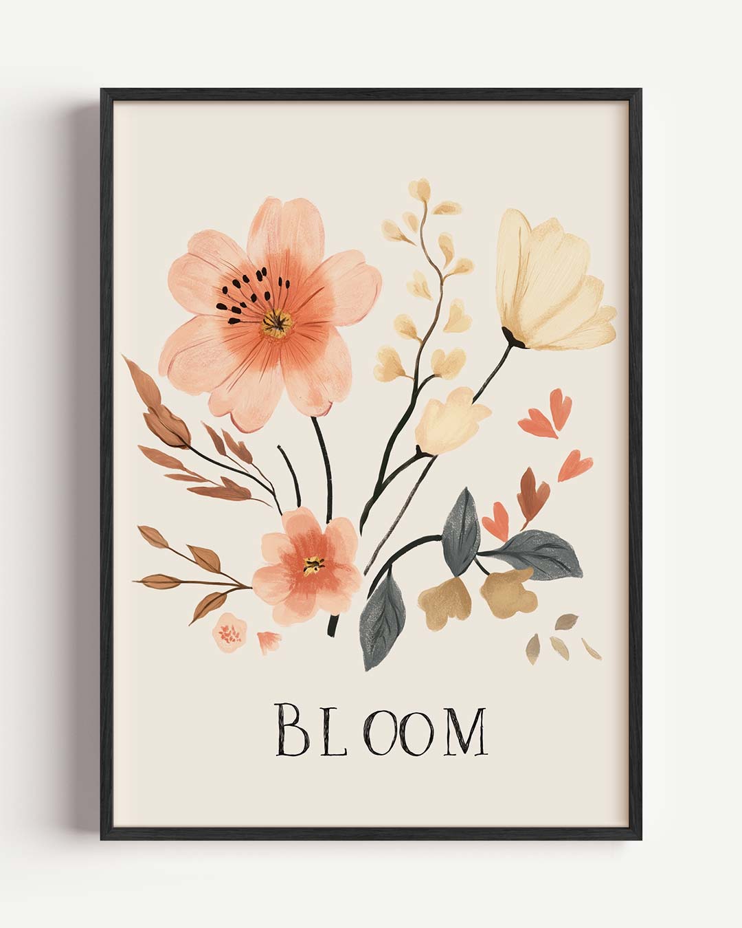 Bloemenpracht Poster-WallArtistic