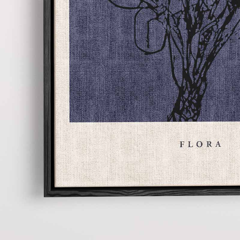 Flora Elegantie Kunstwerk-canvas-dibond-plexiglas-wanddecoratie-WallArtistic