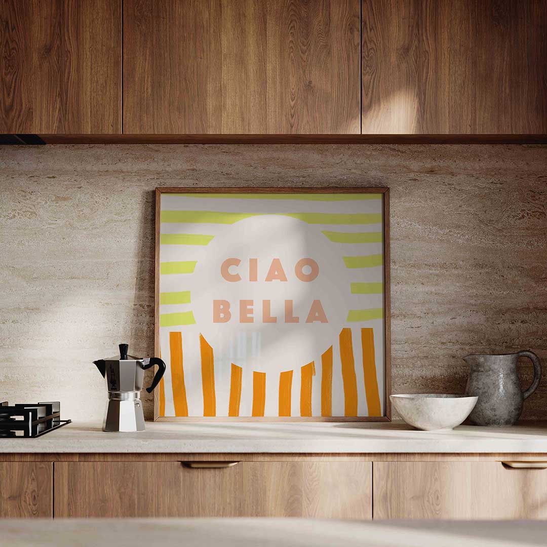 Ciao bella Poster