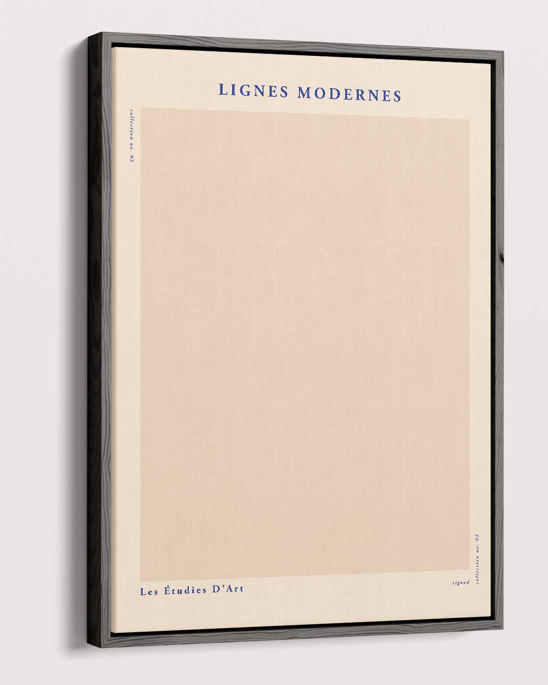 Lignes Modernes Poster