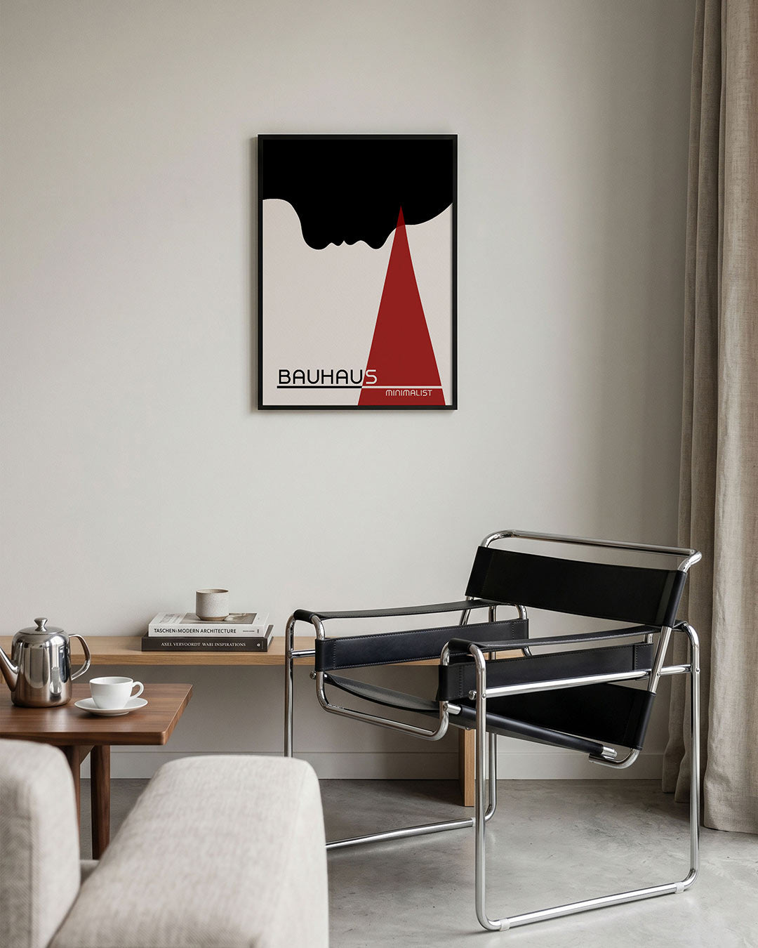 Vorm en kleur Poster