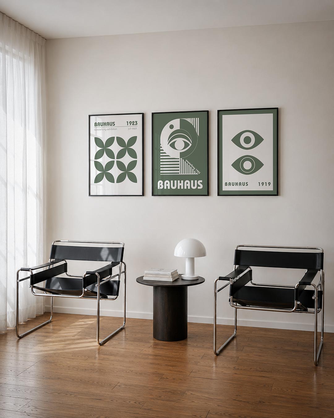 Vorm en balans Posterset