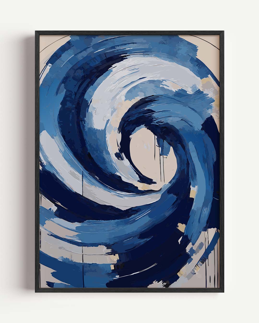 Vortex van de Oceaan Poster-WallArtistic