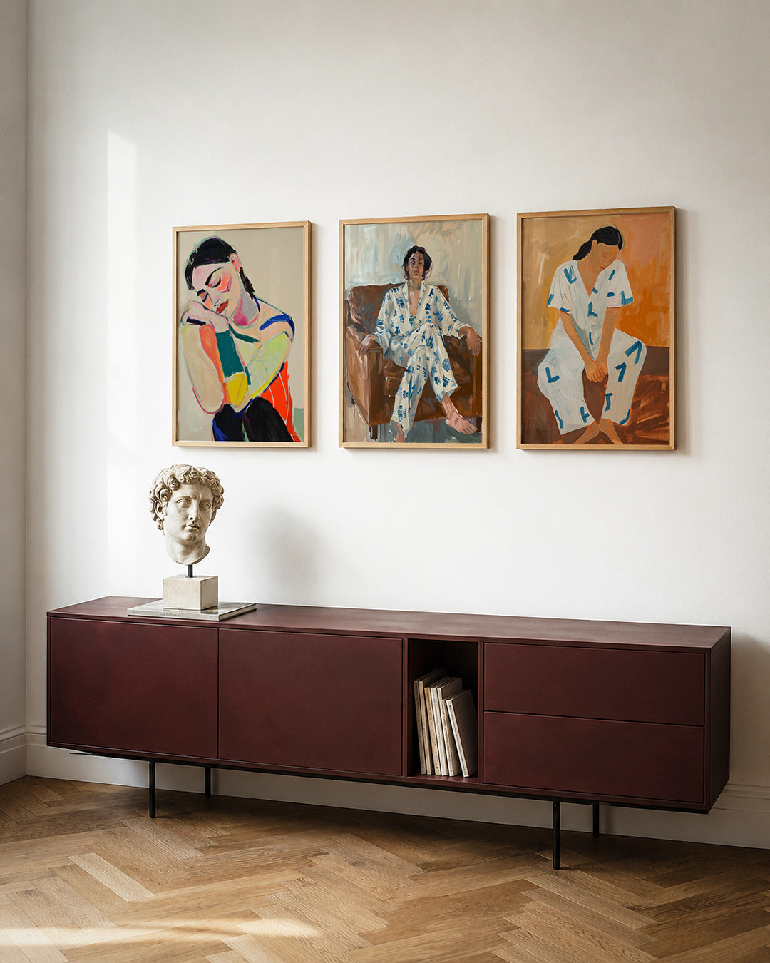 Kleurrijke droom Posterset