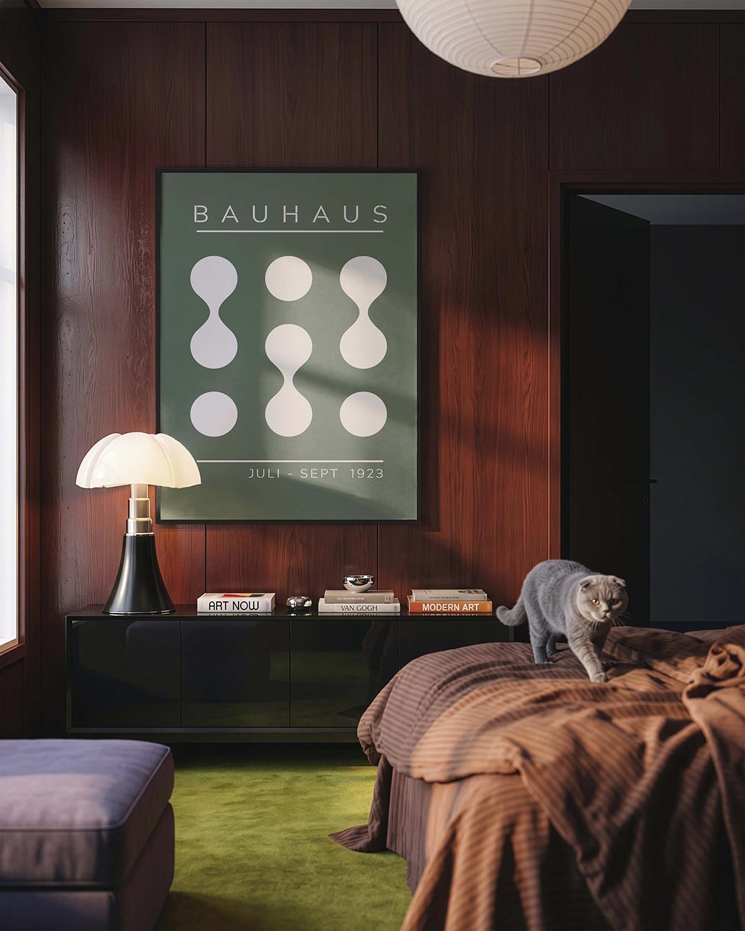 Vorm en ritme Poster