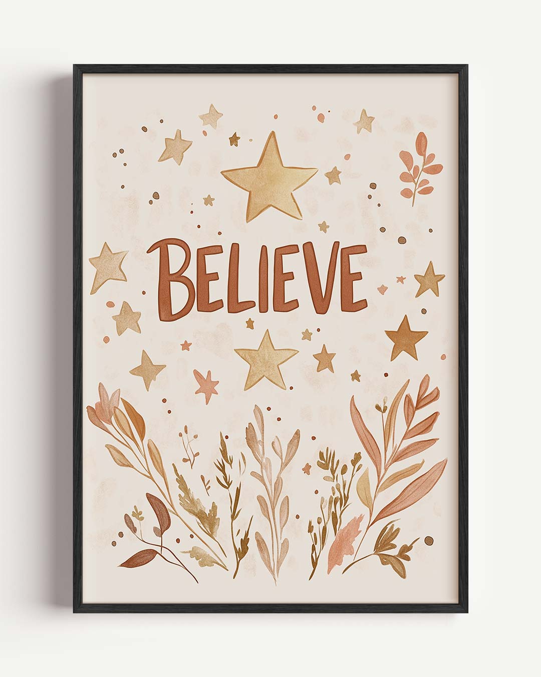 Inspirerende Sterrenposter-WallArtistic