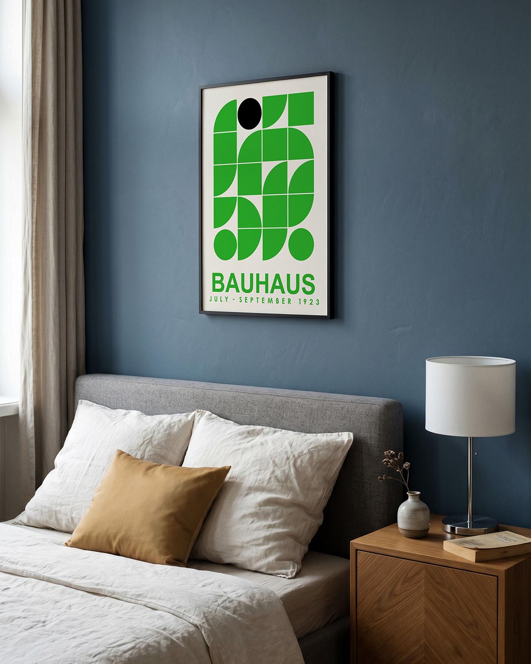 Vormen en vlakken Poster