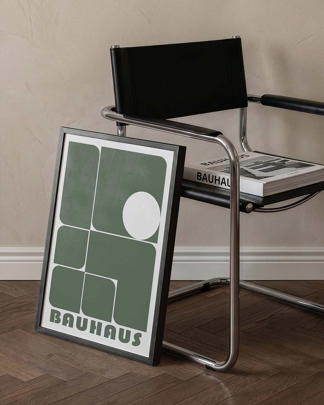 Vormen en vlakken Poster