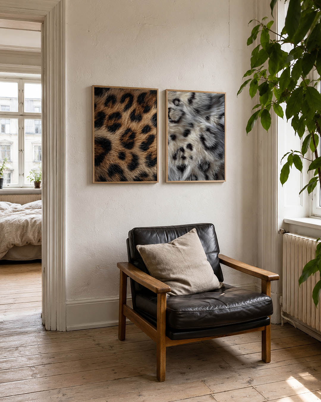 Vlekken en textuur Posterset