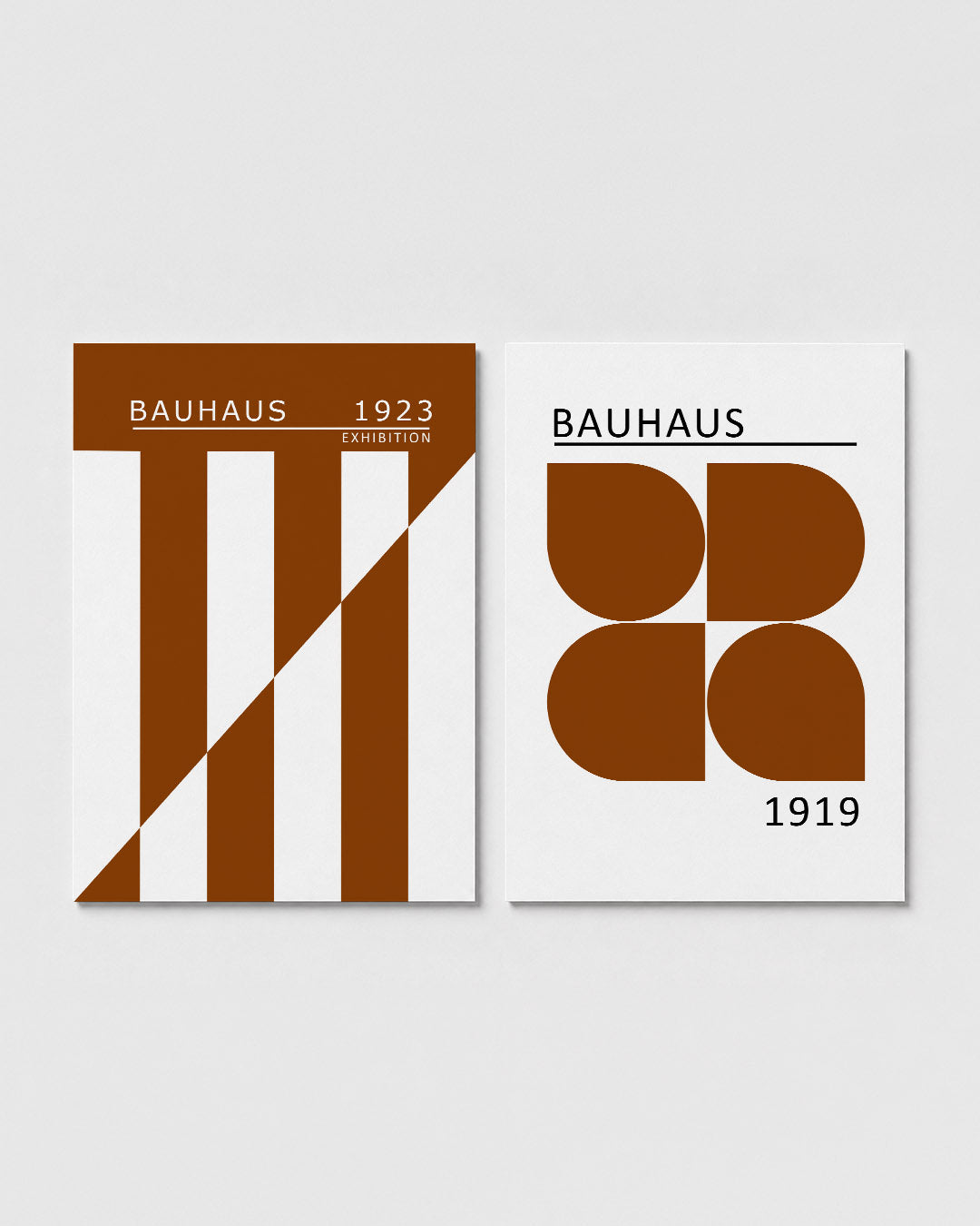 Lijnen en vlakken Postersets