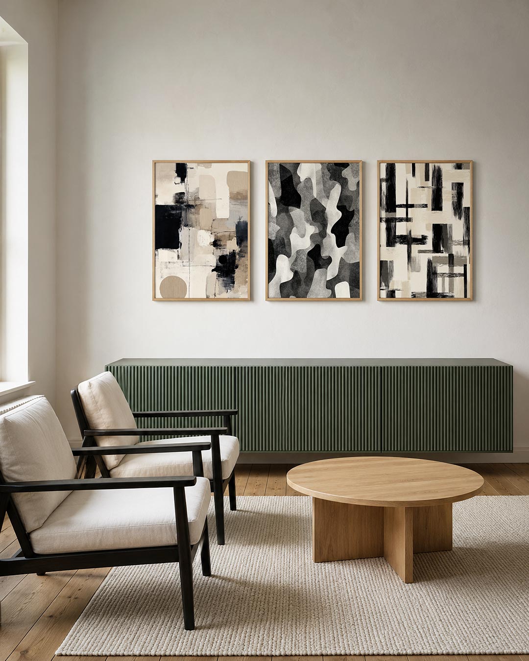 Vorm en balans Posterset